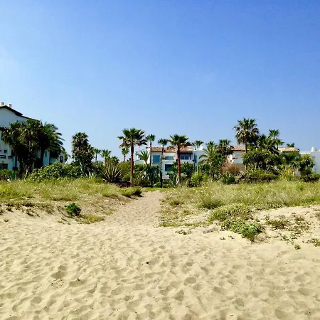 Exceptional Beachfront Complex With Pool In Costalita, Apartment